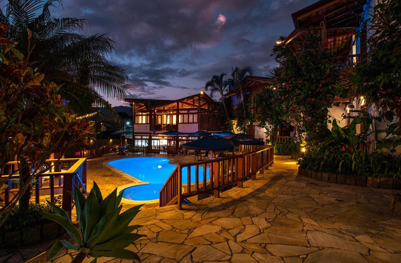 Hotel Praia Do Portinho Ильябела Экстерьер фото