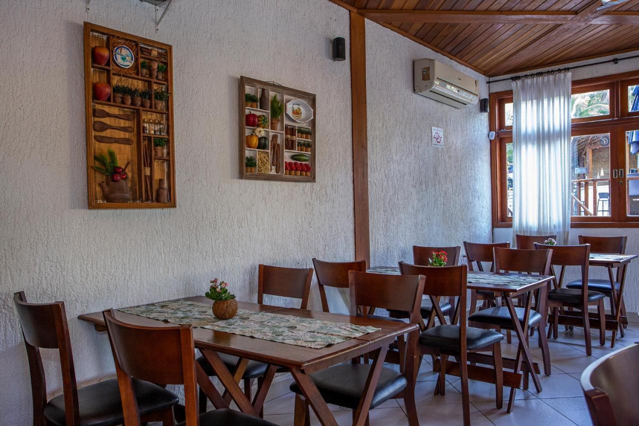 Hotel Praia Do Portinho Ильябела Экстерьер фото