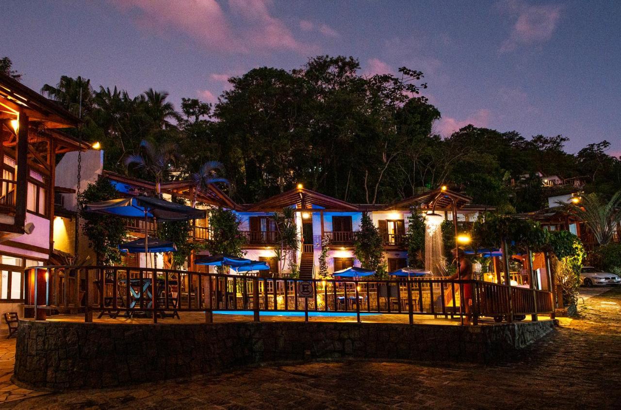 Hotel Praia Do Portinho Ильябела Экстерьер фото