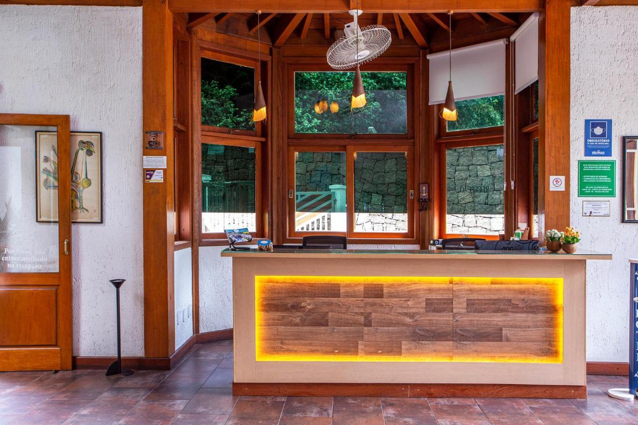Hotel Praia Do Portinho Ильябела Экстерьер фото
