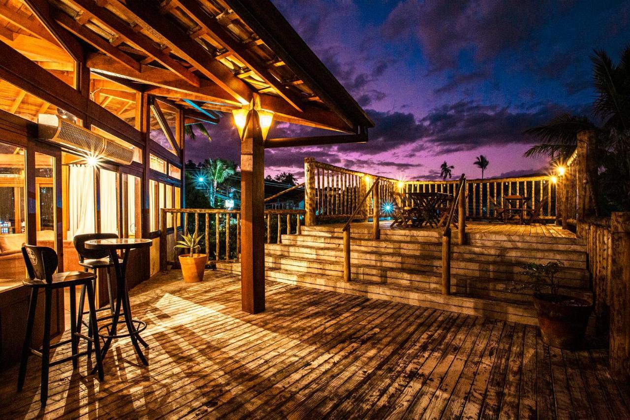 Hotel Praia Do Portinho Ильябела Экстерьер фото